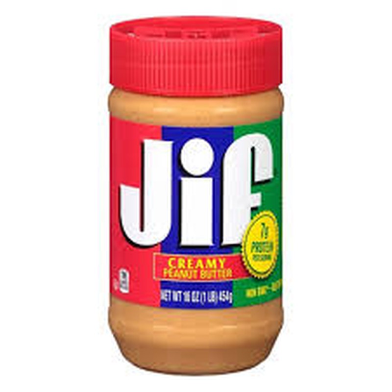 Jif Creamy Peanut Butter 454g
