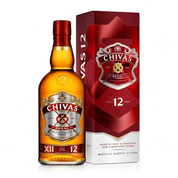 Chivas 12 New 750ml