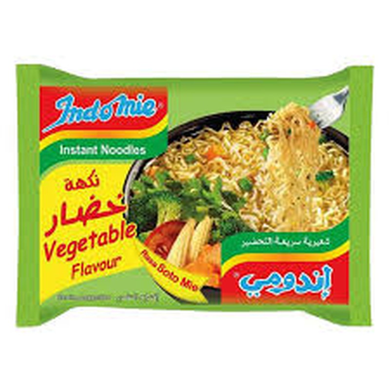 Indomie Vegetable Syr