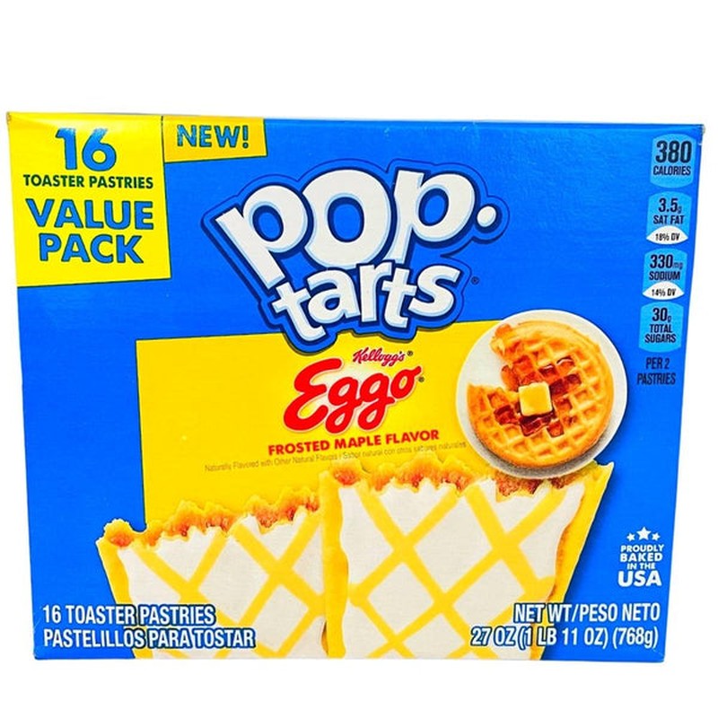 Pop Tarts Eggo 768g