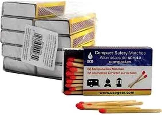 Safety Matches Kabrit x10