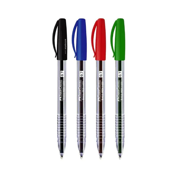 Faber Castell Bleu - Green - Black - Red