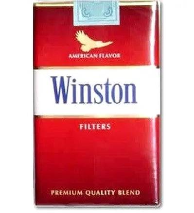 Winston Red Paper