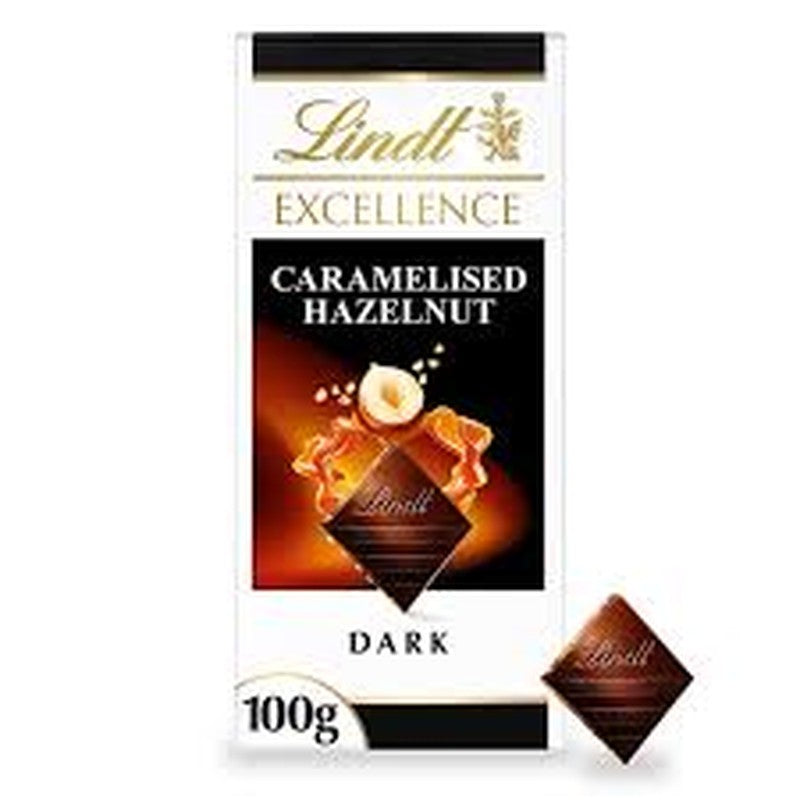 Lint Excellence Caramel Hazelnut 100g