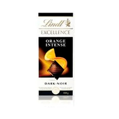 Lindt Excellence Dark Orange 100g