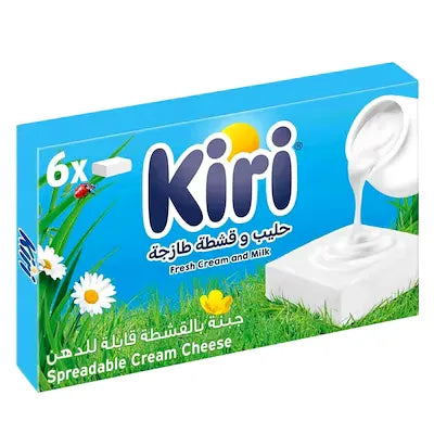 Kiri Cream Cheese X6 100g