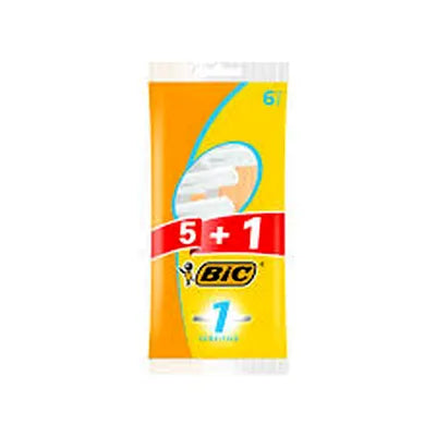 Bic 5 + 1FREE