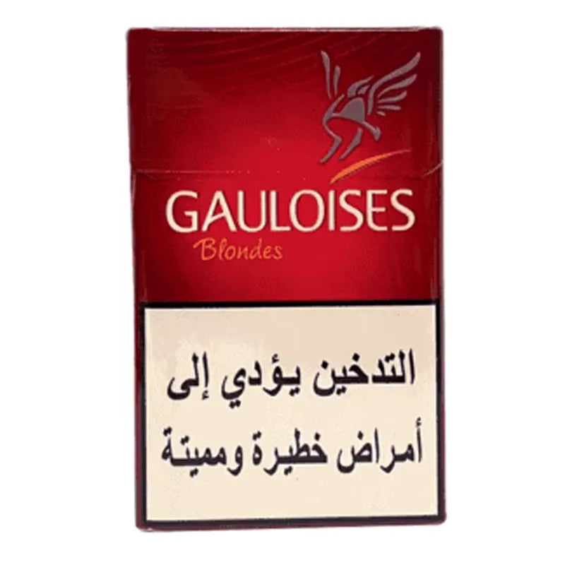 Gauloises Blondes Red New