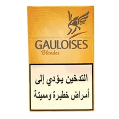 Gauloises Blondes Yellow New