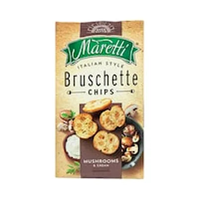 Bruschette Maretti Mushrooms & Cream