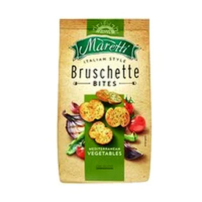 Bruschette Mixed Vegetables