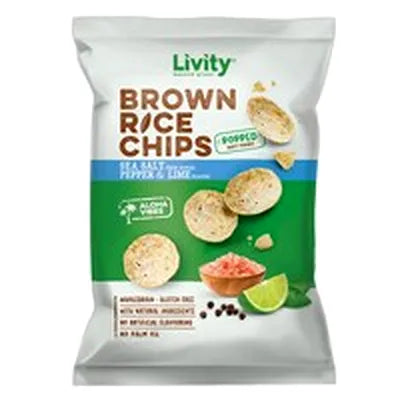 Livity Rice Chips Aloha Vibes 60g