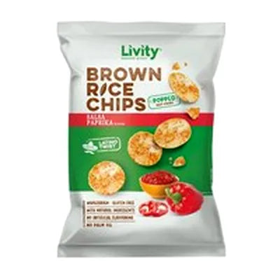 Livity Rice Chips Latino Twist 60g