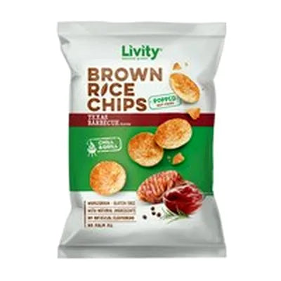 Livity Rice Chips Chill & Grill 60g