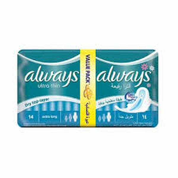 Always Ultra Thin Extra Long