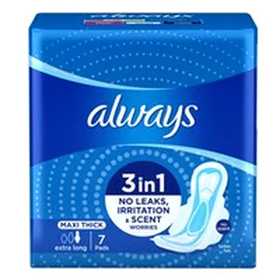 Always Protect Plus Aloe Vera 7