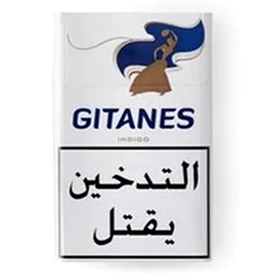 Gitanes Super Slims Blue