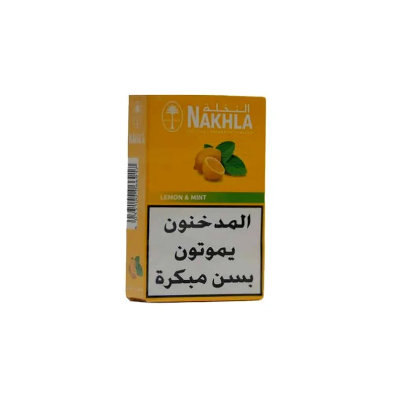 Nakhle Lemon & Mint 50g