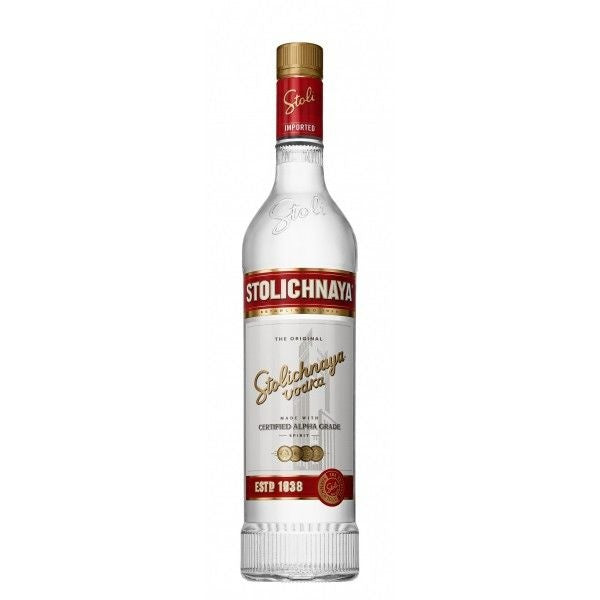 Stolichnaya Vodka , 0.5L