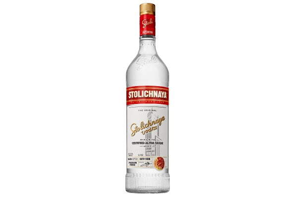 Stolichnaya Vodka 1L