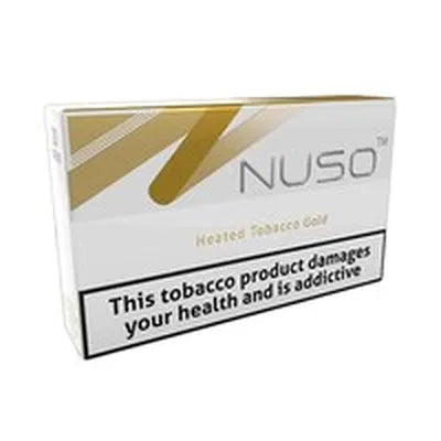 Nuso Heated Tobaco Gold