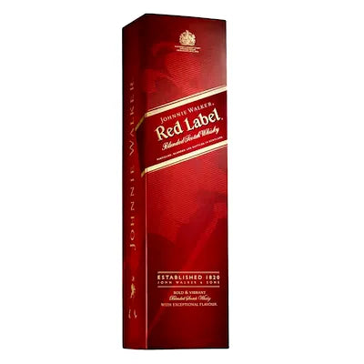 Johnnie Walker Red 750ml