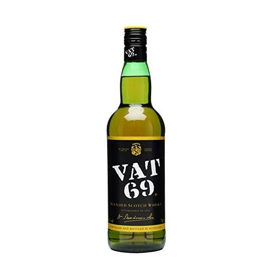 Vat 69 Whisky 750ml