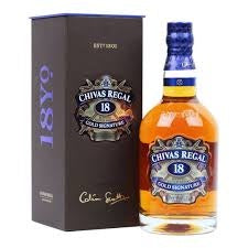 Chivas Regal 18YEARS Old Whisky 750ml