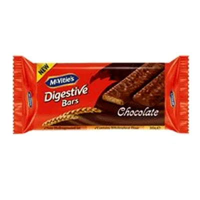 Digestive Bars Chocolate