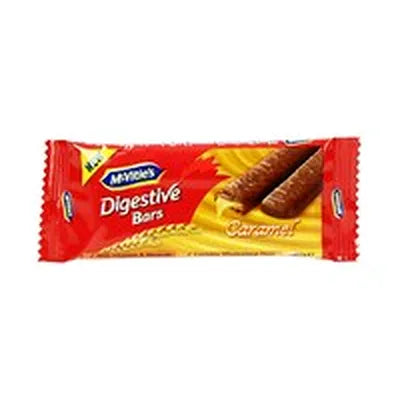 Digestive Bars Caramel