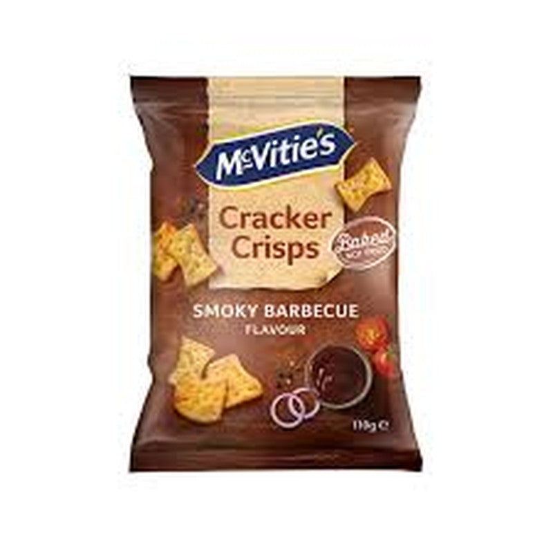 Mcvities Cracker Crispy Smoky BBQ 110g