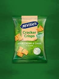 Mcvities Cracker Sour Cream 110g