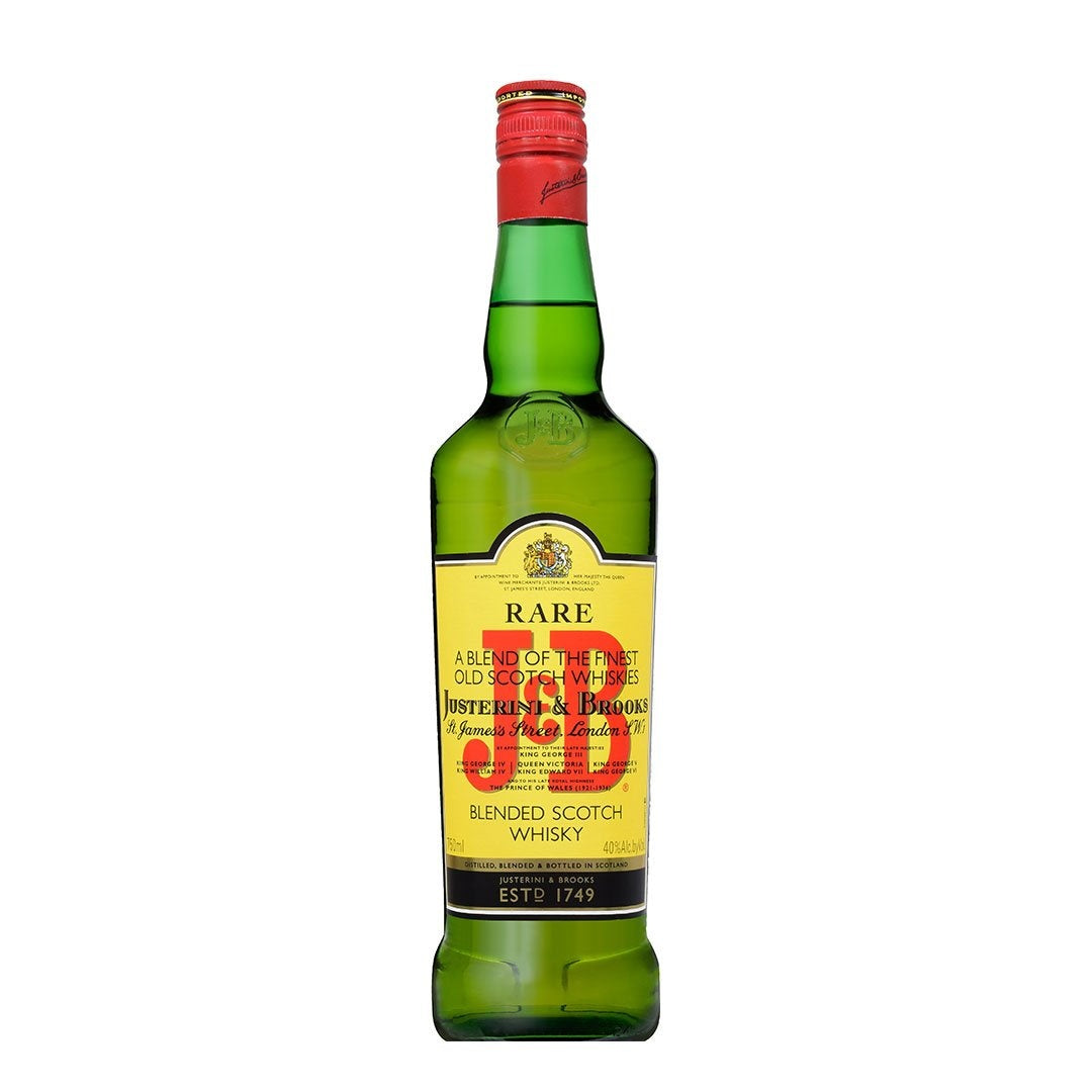 J&B Whisky Rare Justerini & Brooks 750ml