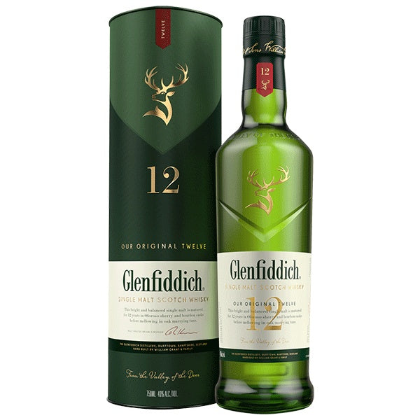 Glenfiddich Scotch Wisky 12Y