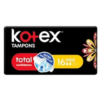 Kotex Tampon 16 Mini