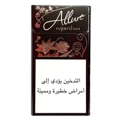 Allure Super Black Slims