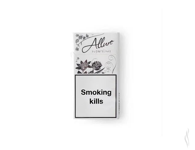 Allure White Super Slim