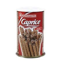 Caprice Wafer Rolls 115g