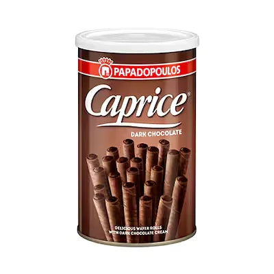 Caprice Dark Wafers 115g