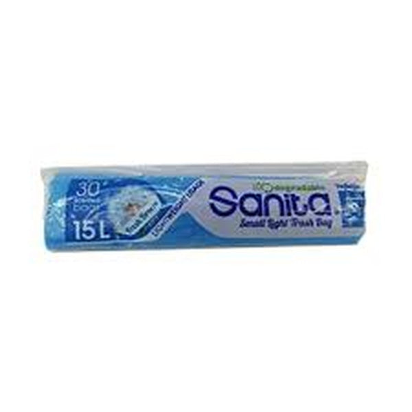 Trash Bags Sanita x30 Bags 15L