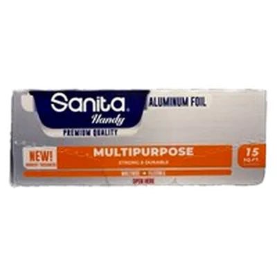 Sanita Handy Aluminum Foil 15 Sqft