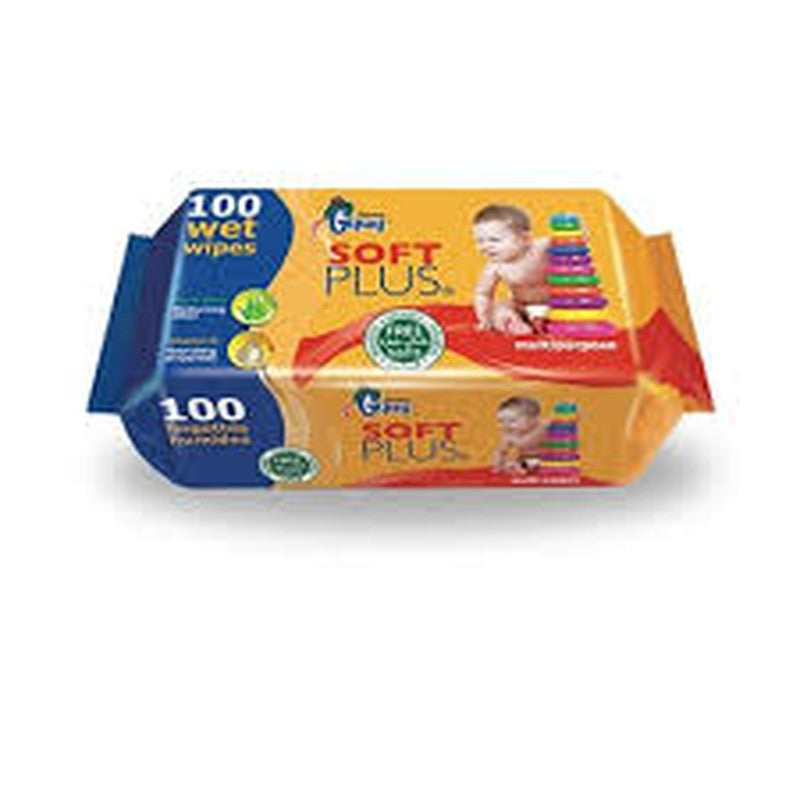Gipsy Wet Wipes 100 Shampoo