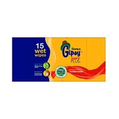 Gipsy Soft Plus Wet Wipes Small