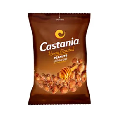 Castania Peanuts Honey Roasted