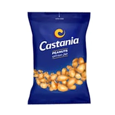 Castania Peanuts 25g