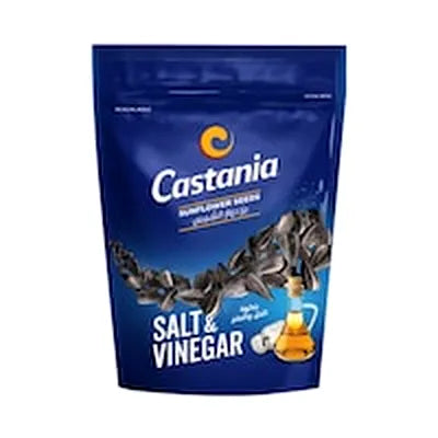 Cast. Sunflower Salt & Vin 150g
