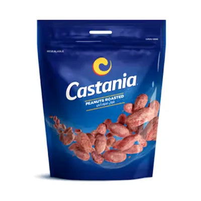 Castania Peanuts Roasted 70g