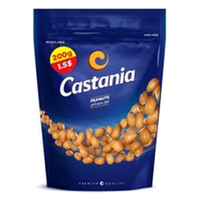 Castania Peanuts 200g