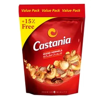 Castania Mixed Kernels 250g