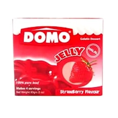 Domo Jello Fraise 85g